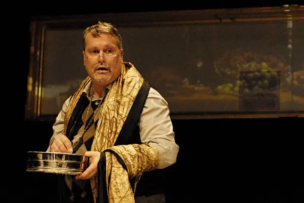 Uwe Kraus Theater spielen
