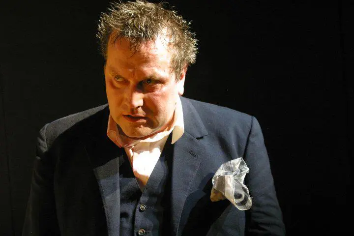 Uwe Kraus Theater spielen