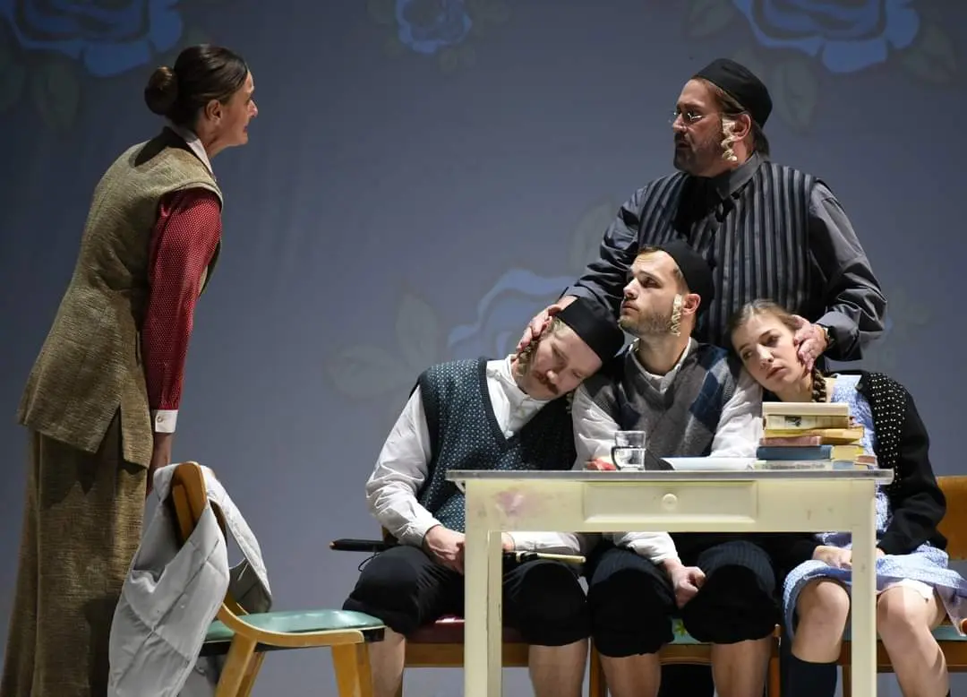 Uwe Kraus Theater spielen