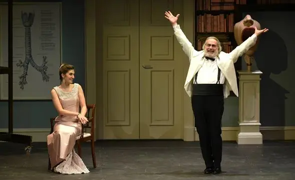 Uwe Kraus Theater spielen