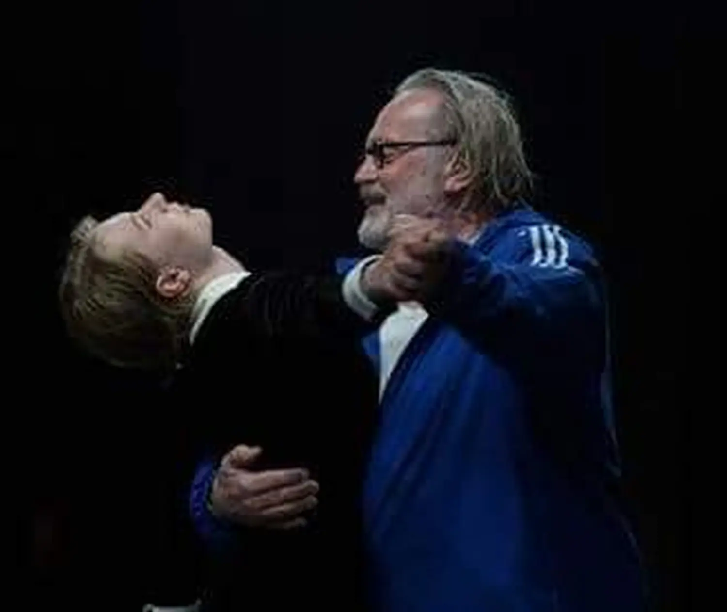 Uwe Kraus Theater spielen