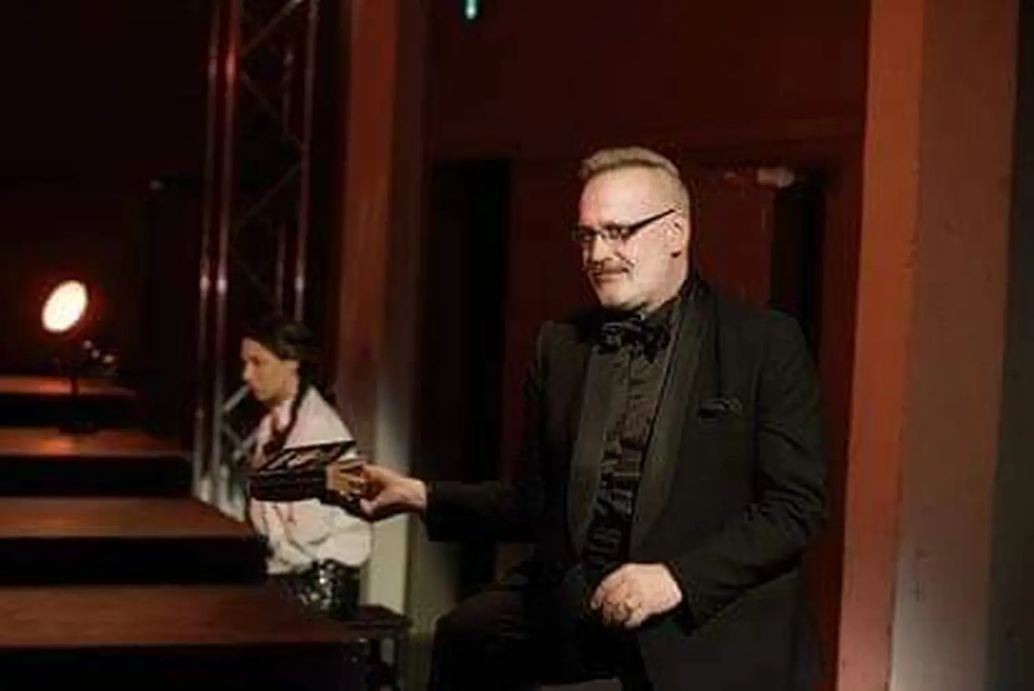 Uwe Kraus Theater spielen