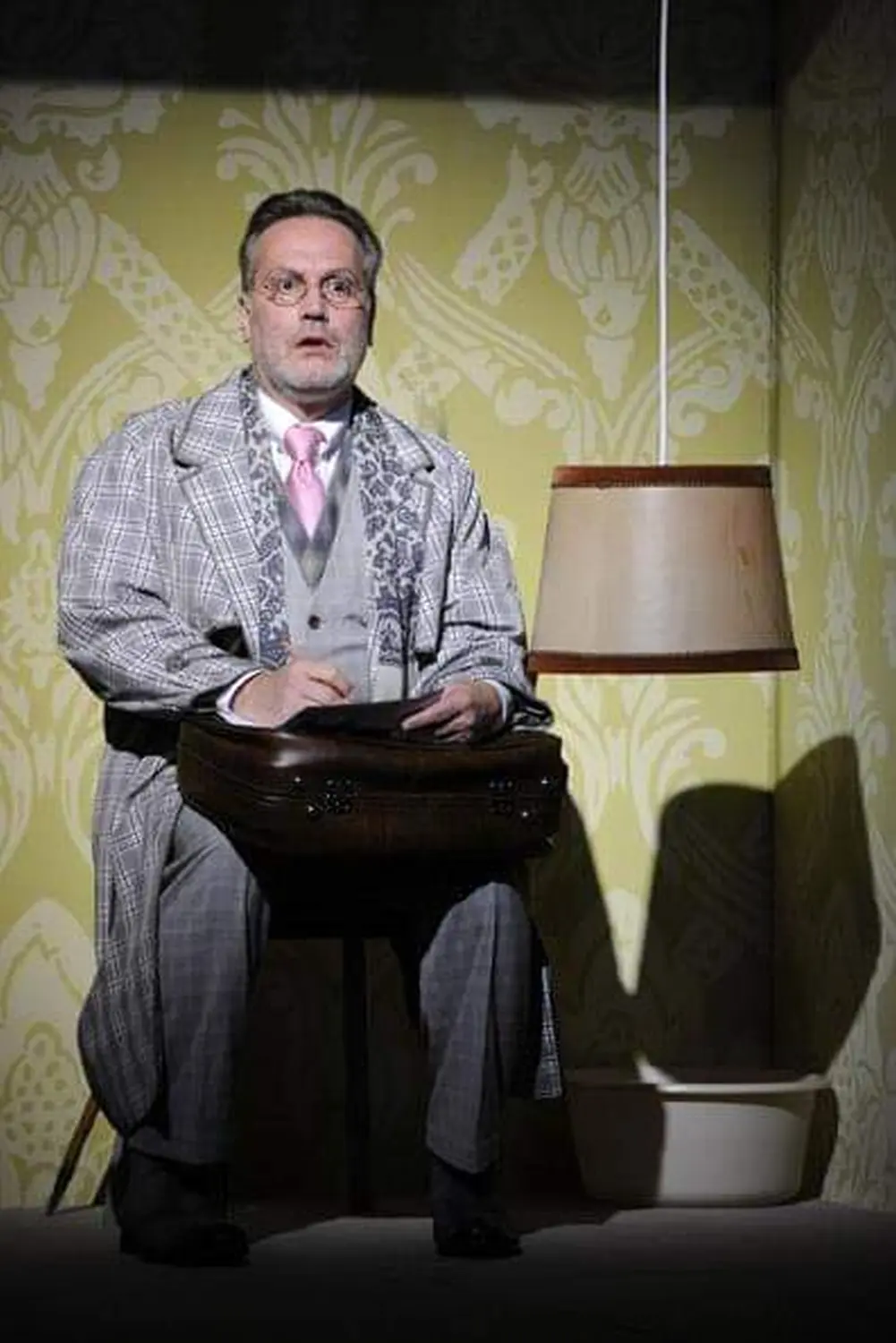 Uwe Kraus Theater spielen