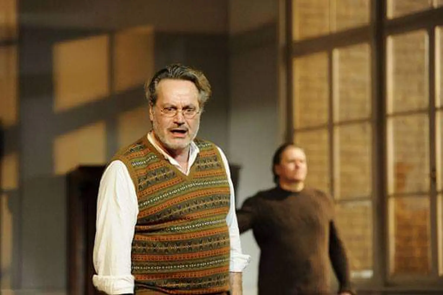 Uwe Kraus Theater spielen